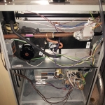 Rheem Furnace with Failed Flame Sensor